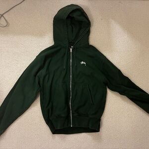 Stüssy zip up